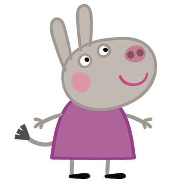 Peppa pig delphine donkey toy outlet