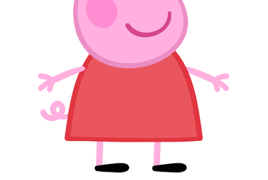 Peppa pig hug n oink george shop