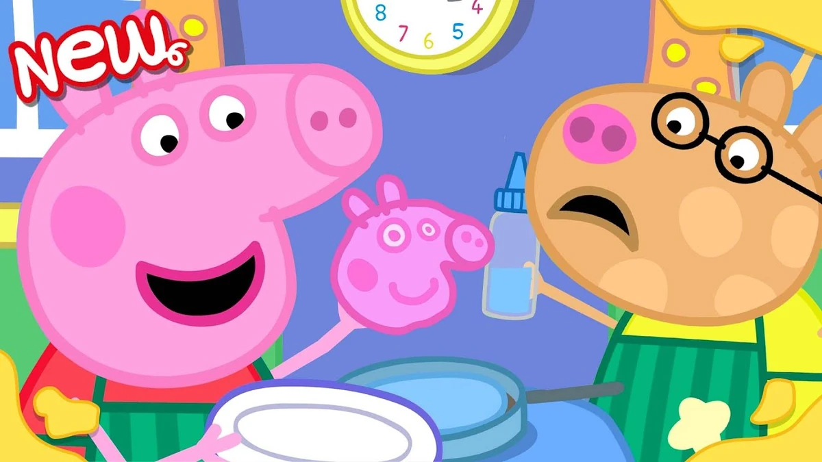 Pancake Day Peppa Pig Wiki Fandom