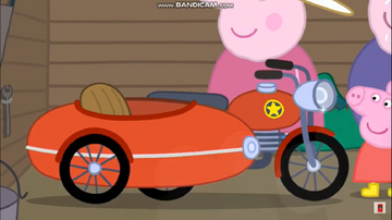 Peppa motorbike on sale