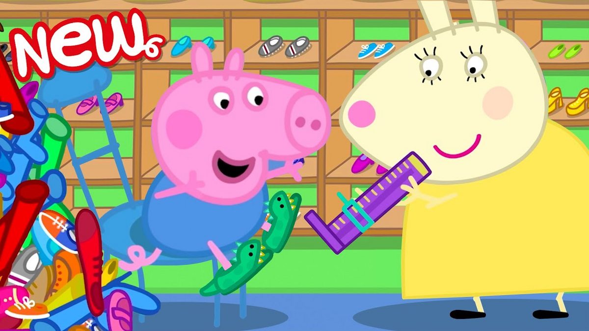 New Shoes Peppa Pig Wiki Fandom