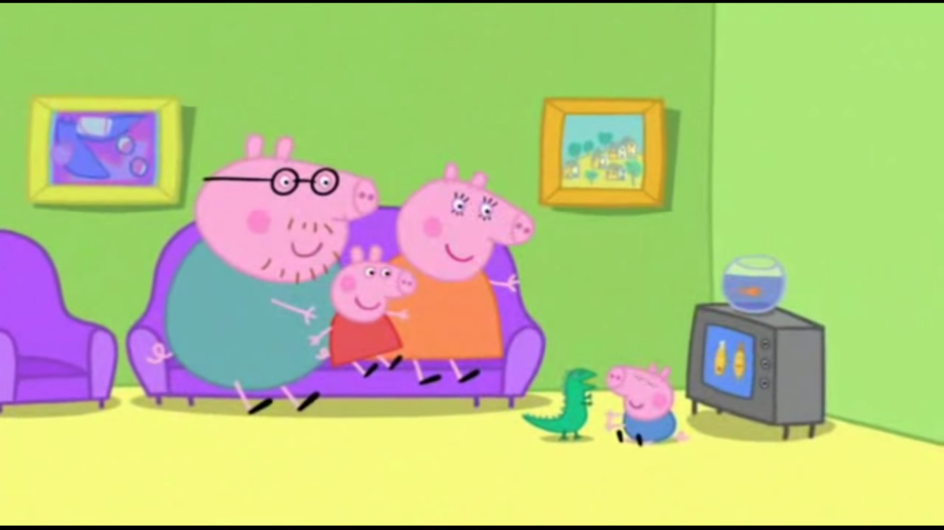 S1. Episode 2. Lost Dinosaur. #peppapig #peppapigepisodes #cartoon