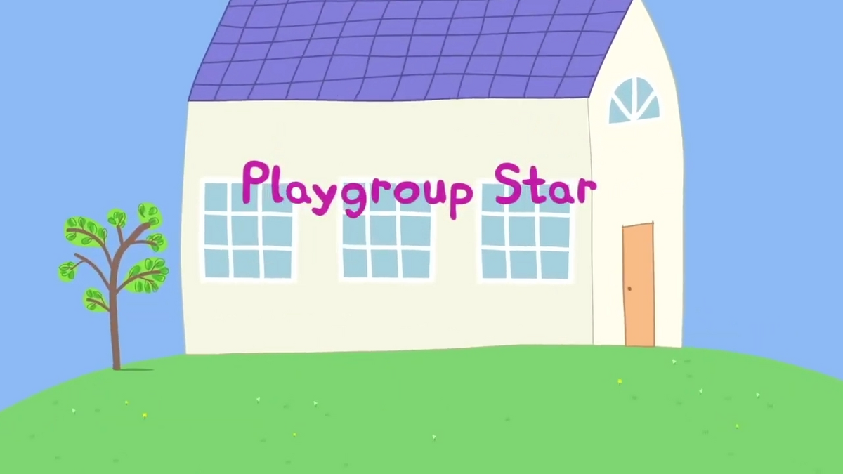 Peppa Pig's Playgroup Star 