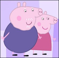 Peppa pig hotsell grandpa and grandma