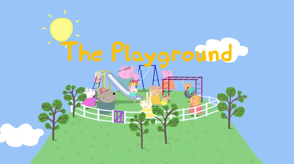 The Playground Peppa Pig Wiki Fandom