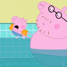 pig floaties