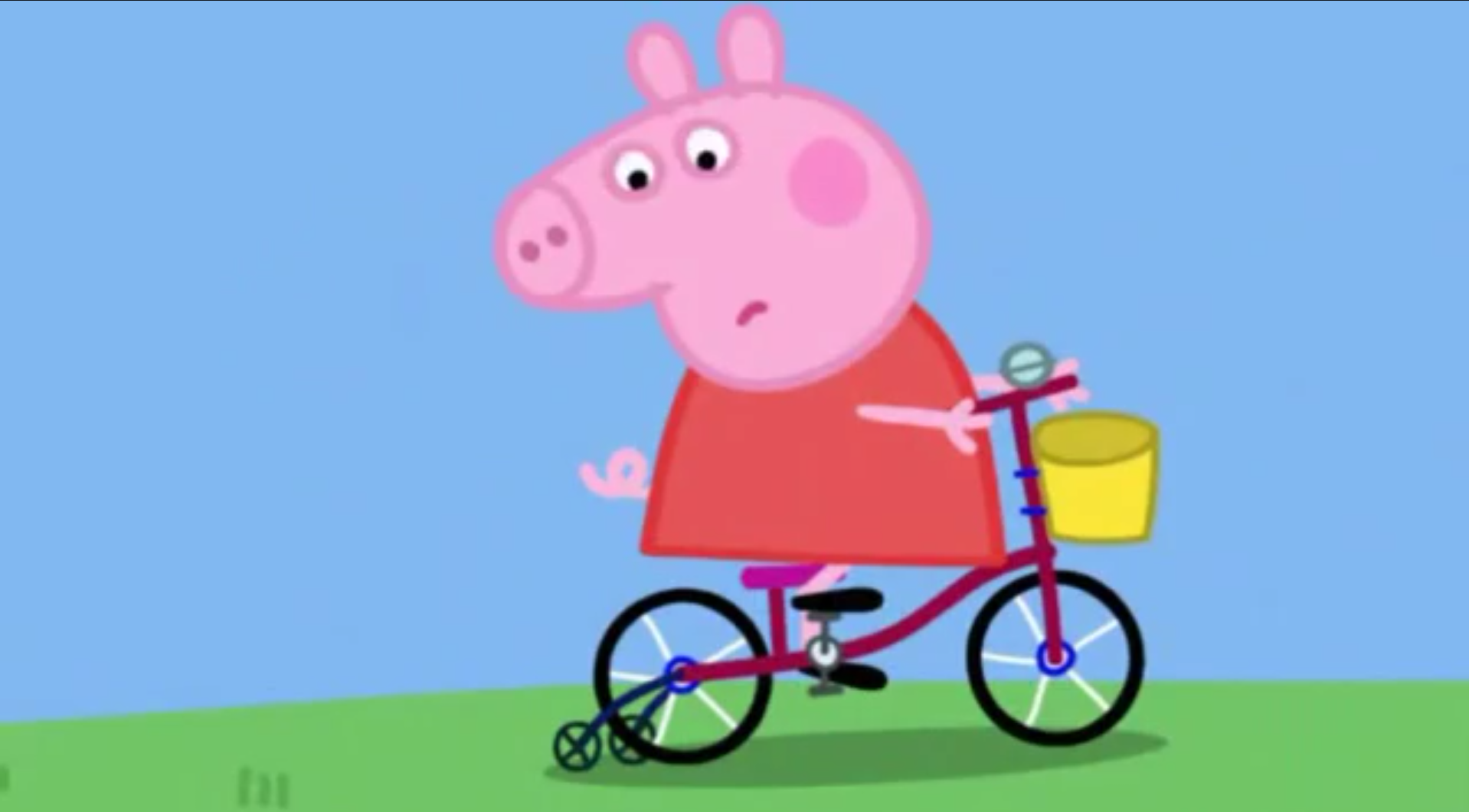 peppa bike