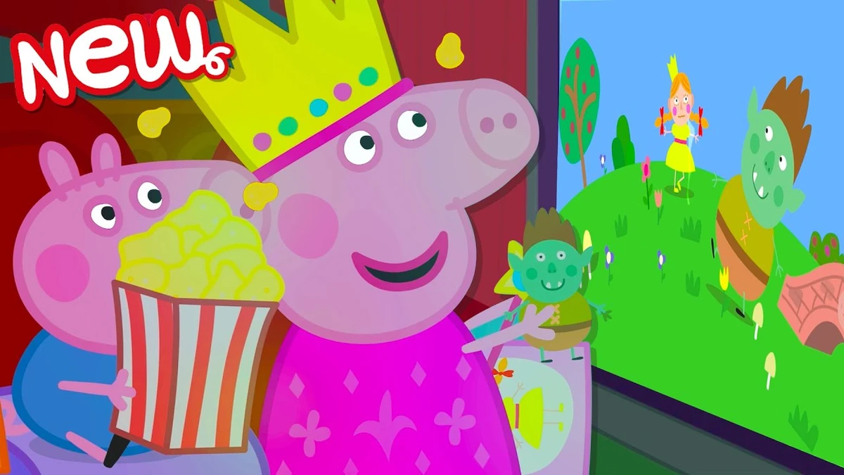 The Movies Peppa Pig Wiki Fandom