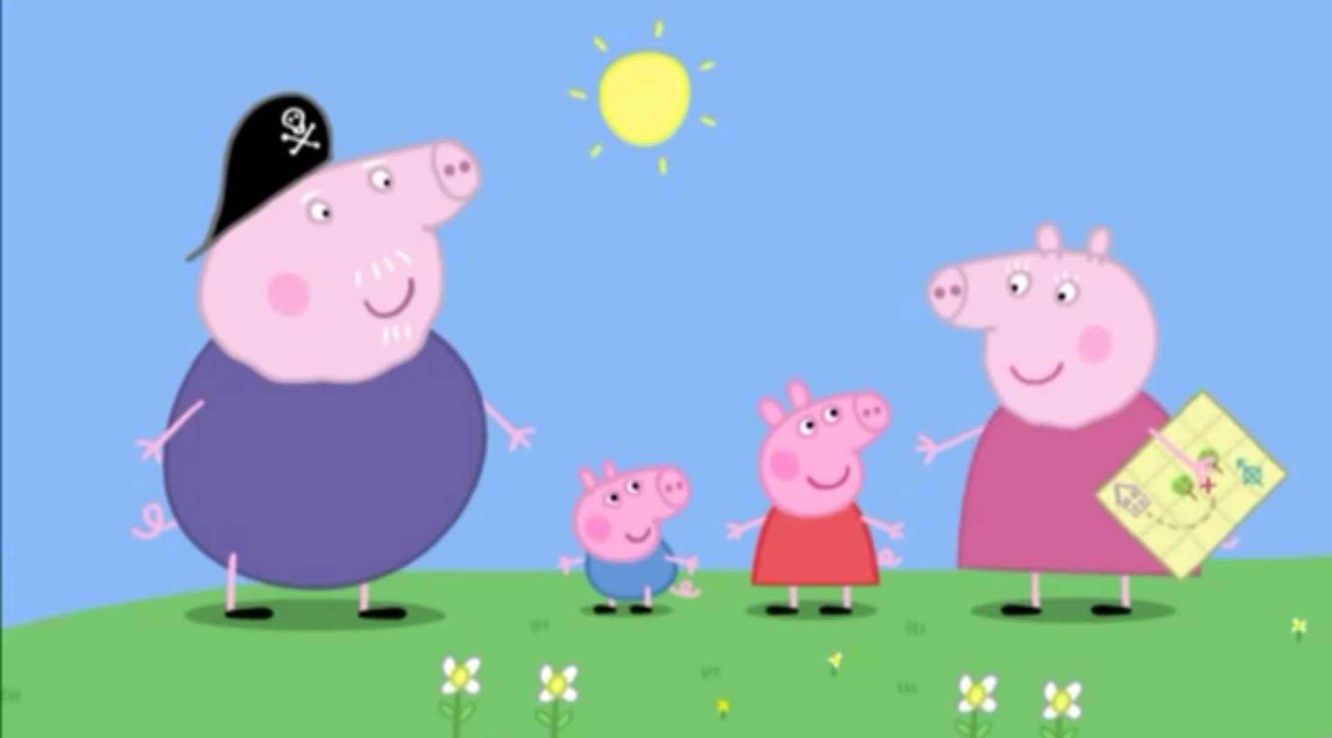 What Treasure Did Peppa Pig Find? 🍄 Earth Day Special 