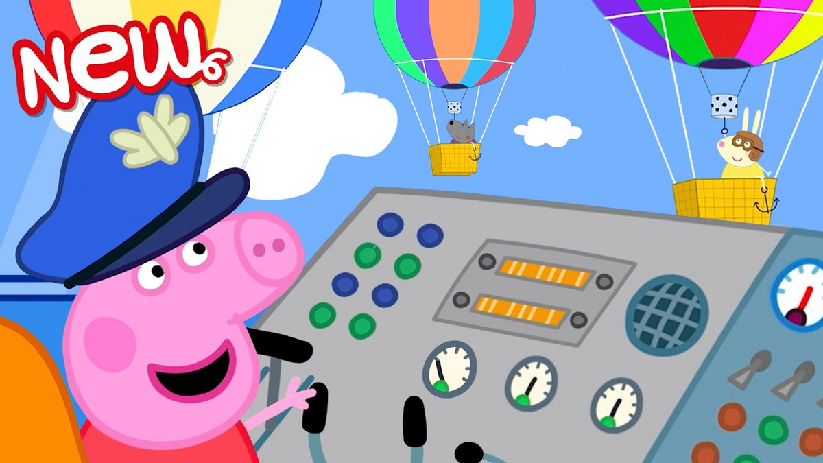 Airshow Peppa Pig Wiki Fandom