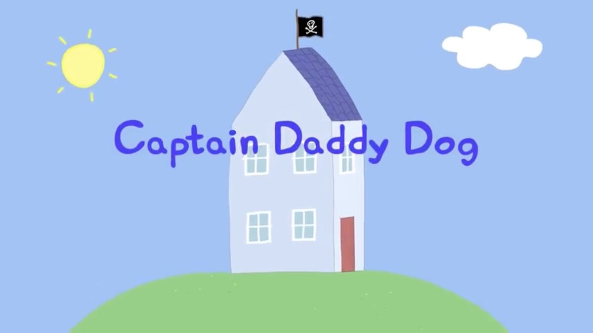 Captain Daddy Dog Peppa Pig Wiki Fandom