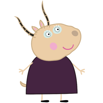 Madame Gazelle | Peppa Pig Wiki | Fandom