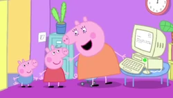 Mummy Pig At Work Gallery Peppa Pig Wiki Fandom