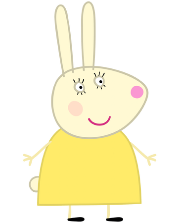 miss rabbit peppa pig wiki fandom