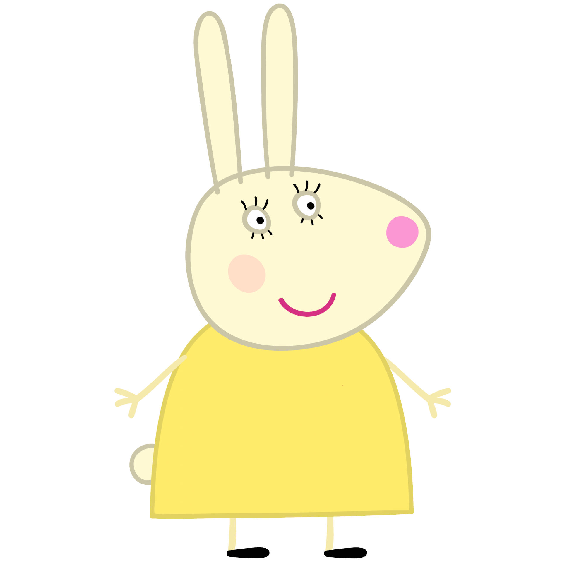 peppa pig mummy rabbit