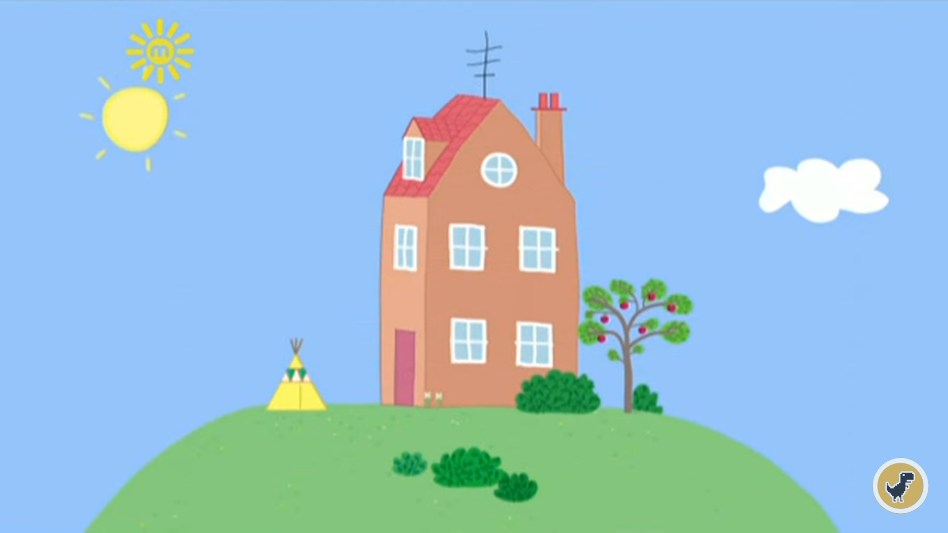 Pedro Pony's House, Peppa Pig Fanon Wiki