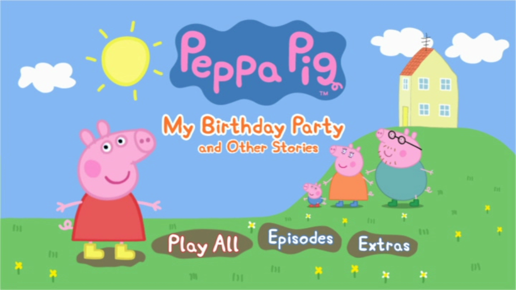 My Birthday Party and Other Stories | Peppa Pig Wiki | Fandom