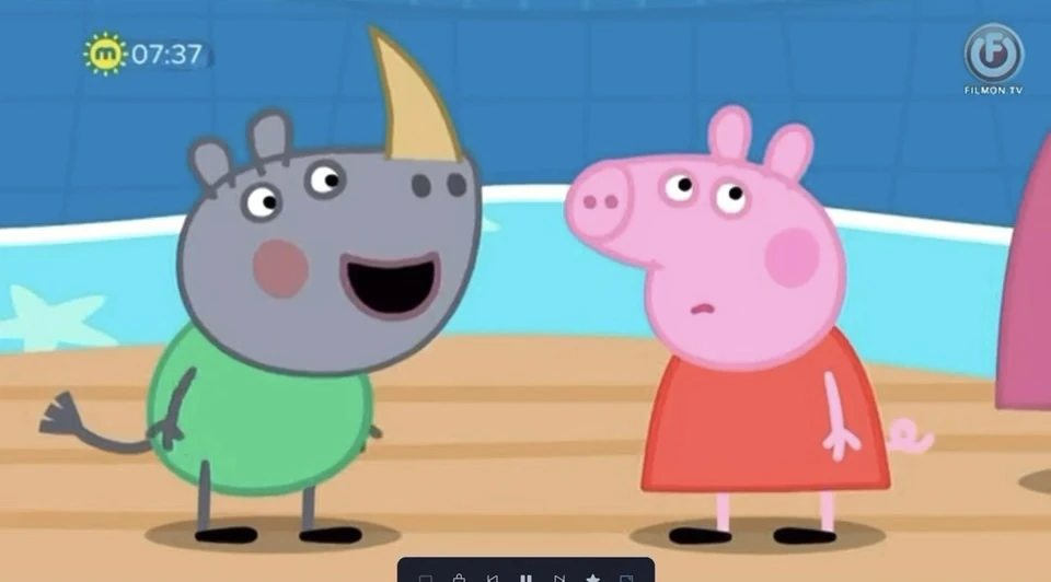 Rowan Rhinoceros | Milkshake! Wiki | Fandom