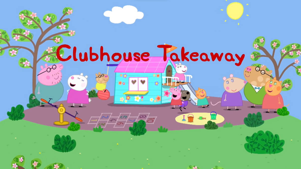 Clubhouse Takeaway Gallery Peppa Pig Wiki Fandom   1200