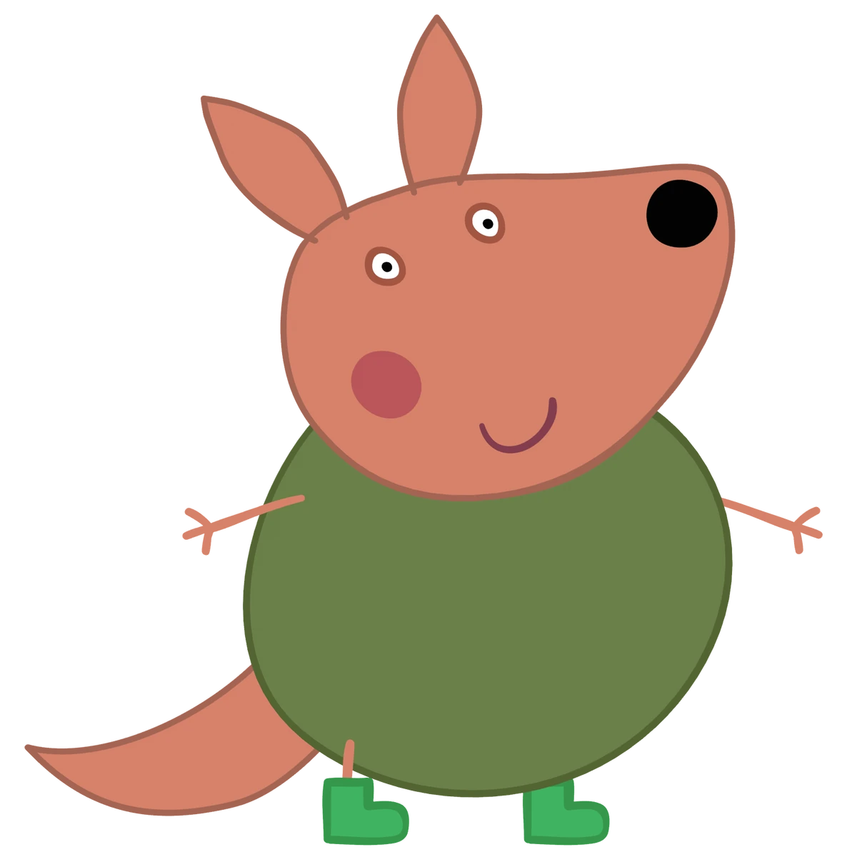 Daddy Kangaroo Peppa Pig Wiki Fandom