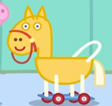 Horsey Twinkle Toes toy Peppa Pig Wiki Fandom