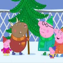 Download Peppa S Christmas Episode Peppa Pig Wiki Fandom SVG Cut Files