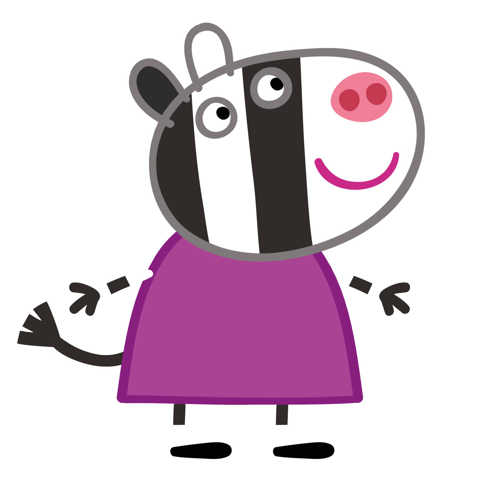 Zoe Zebra - Peppa Pig