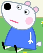 Penny Polar Bear without her glasses.