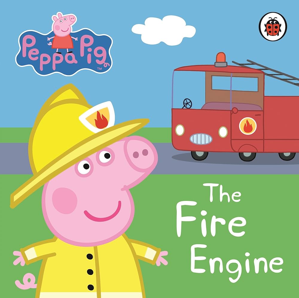 The Fire Engine (book) | Peppa Pig Wiki | Fandom