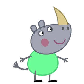 Rohan Rhinoceros | Peppa Pig Wiki | Fandom