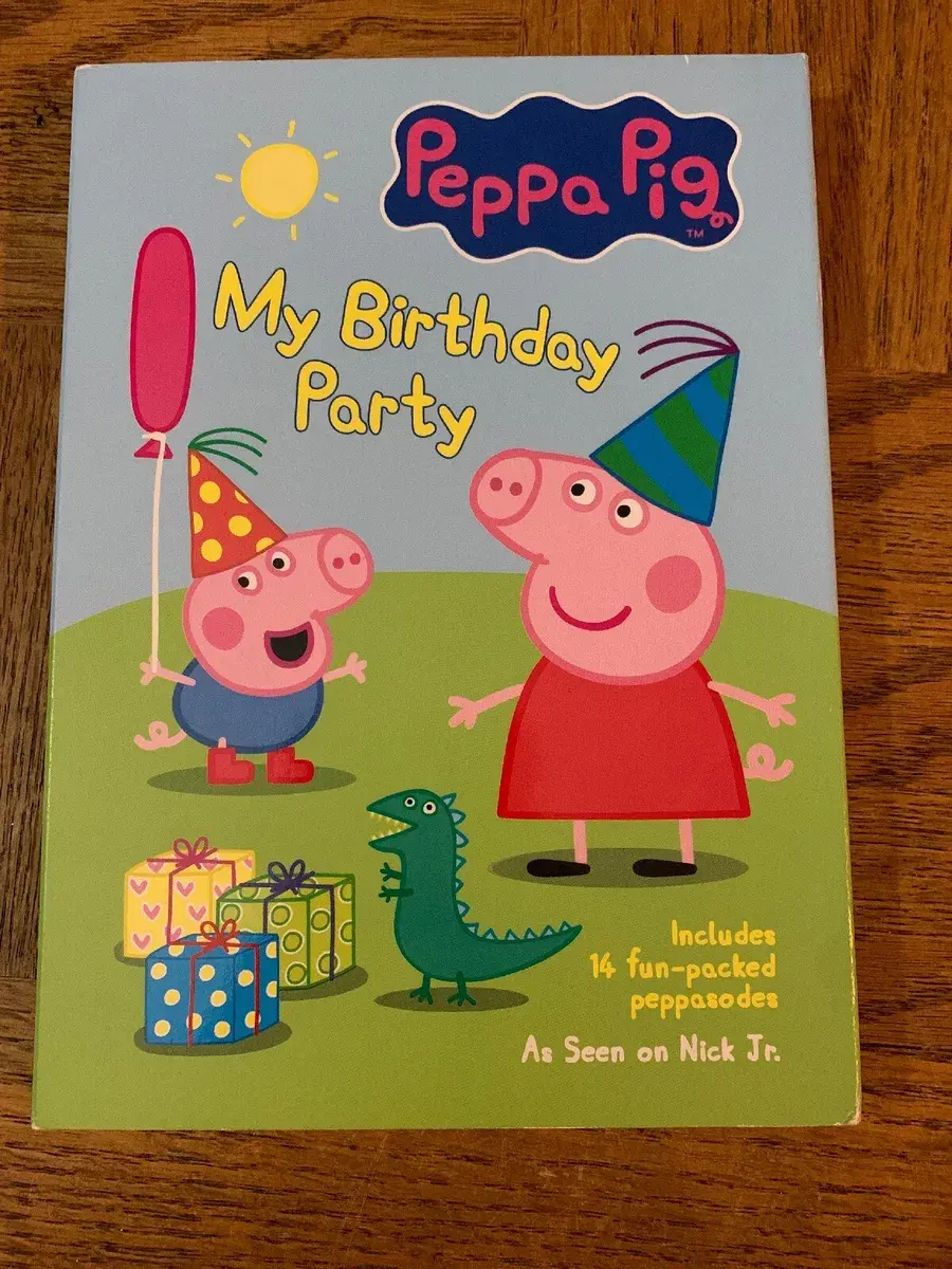 My Birthday Party (DVD) | Peppa Pig Wiki | Fandom