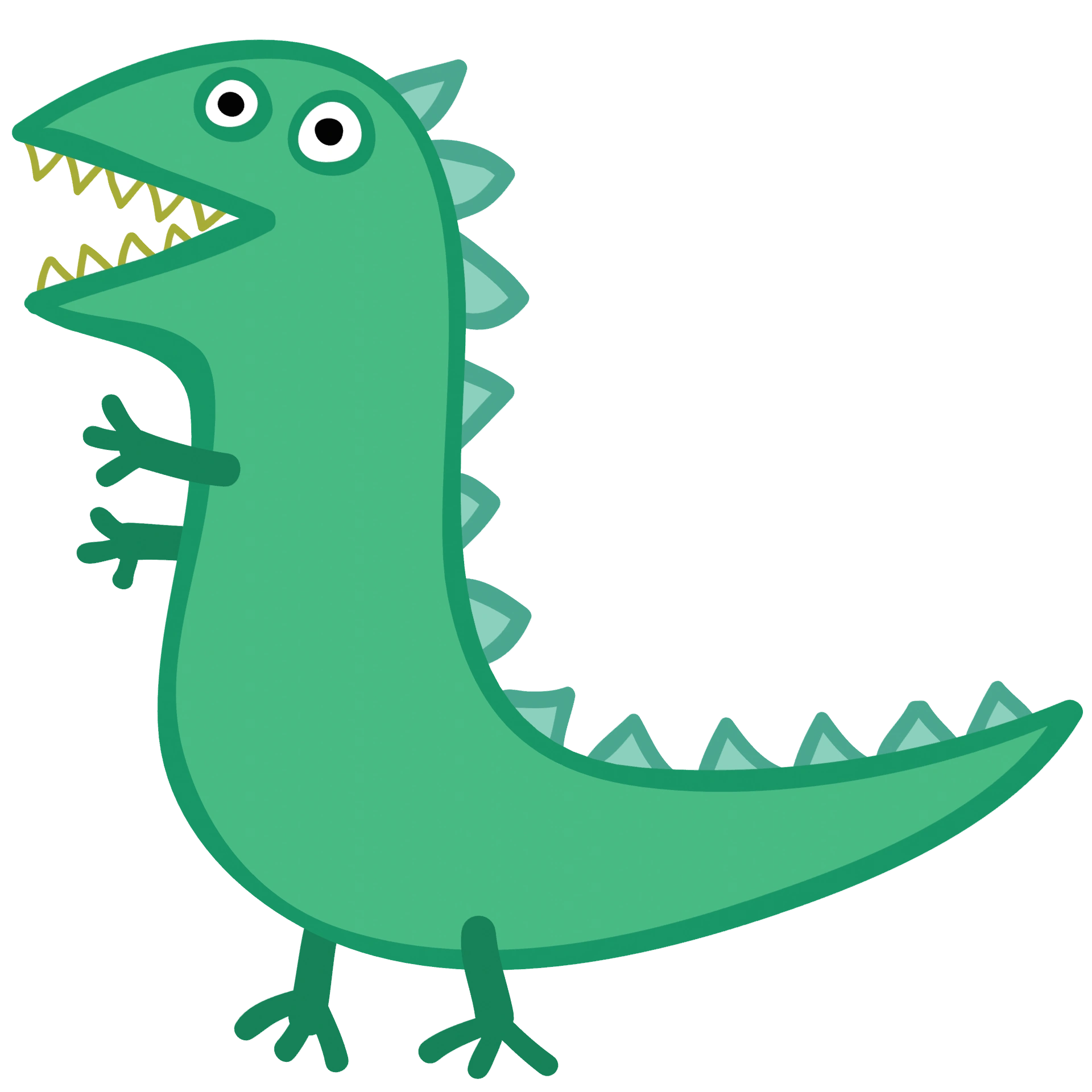 Dinosaur peppa pig toy Clearance