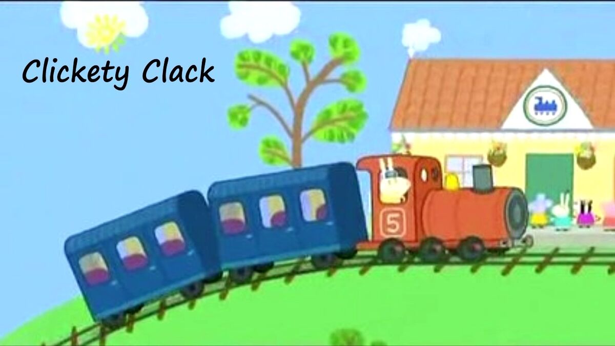 clickety clack train song        <h3 class=