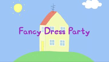 Peppa pig top dress up party