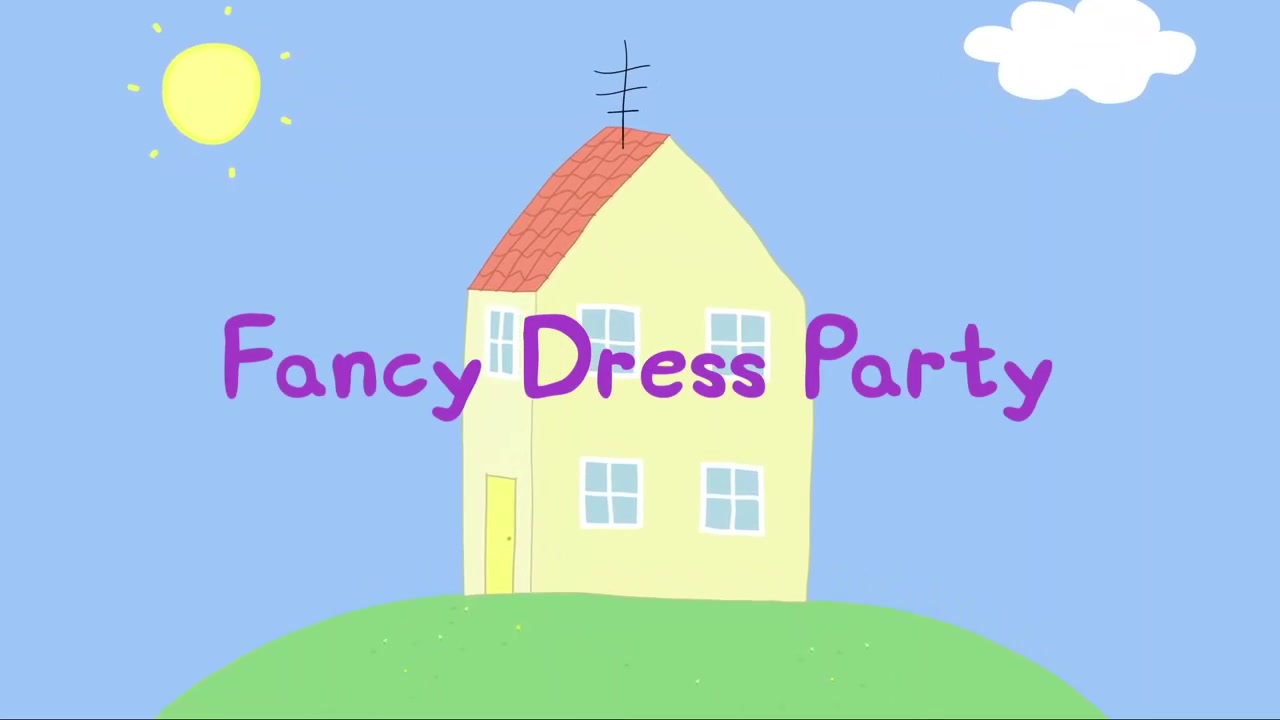 Fancy Dress Party | Peppa Pig Wiki | Fandom
