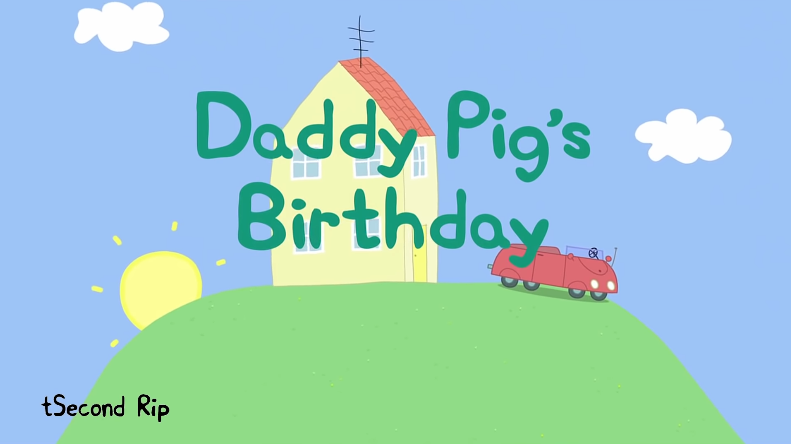 Peppa Pig's Surprise for Daddy Pig