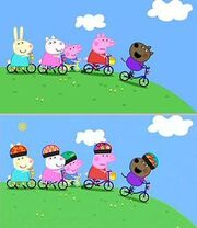 Peppa Bicycles