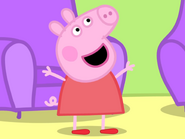 Peppa with Red Shoes with Big Mouth 2