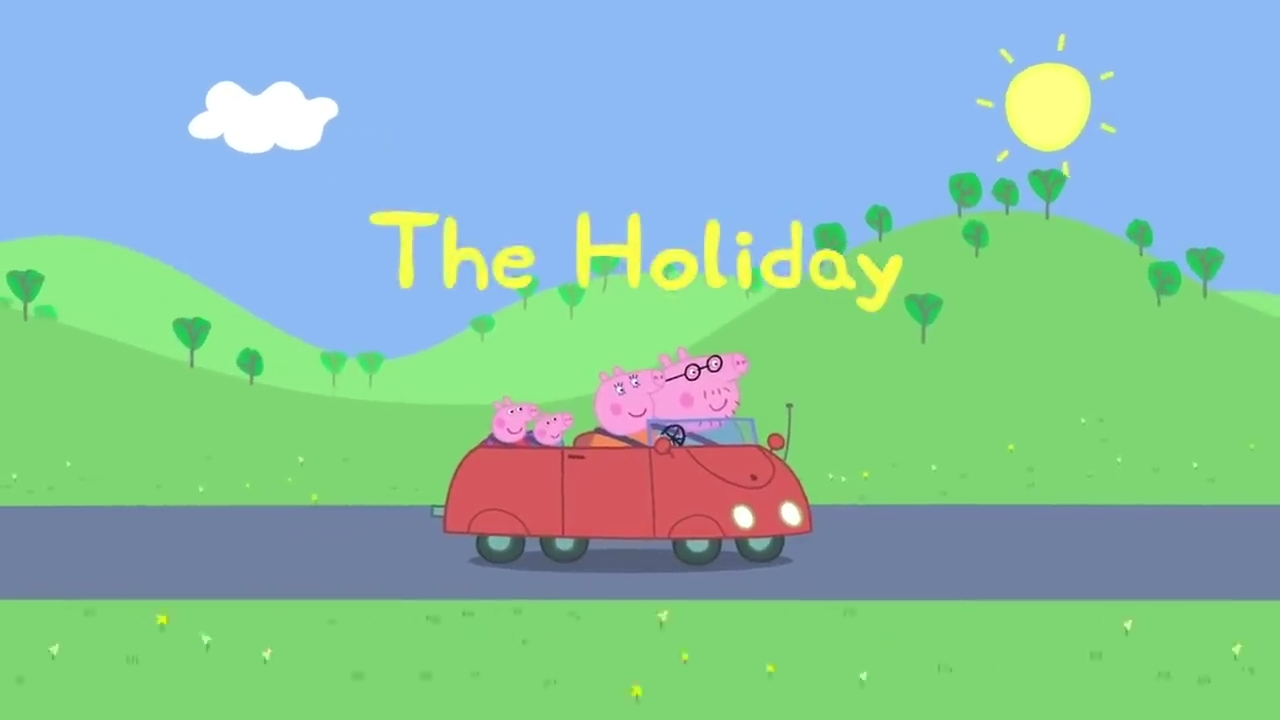 Peppa Pig, The Holiday, Peppa Pig Official