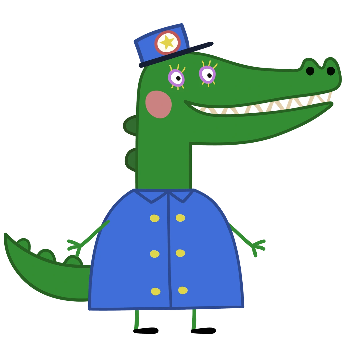 Mrs. Crocodile Peppa Pig Wiki Fandom