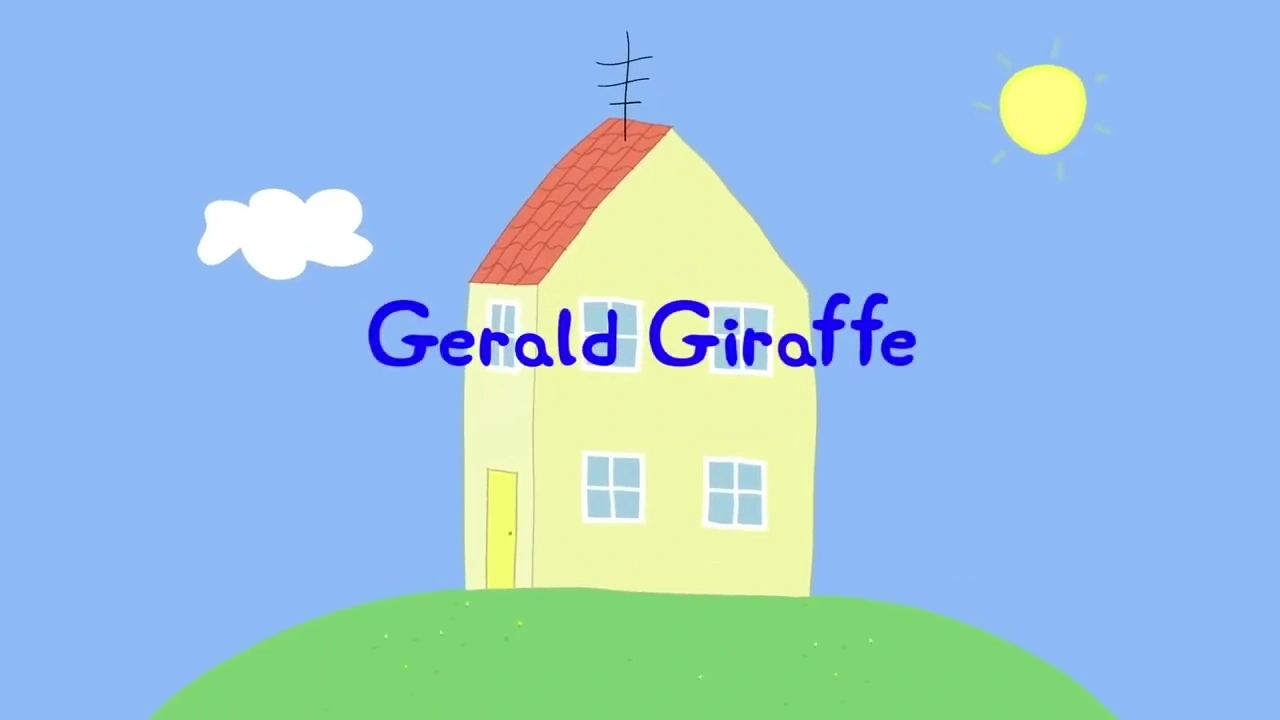 Gerald Giraffe title card