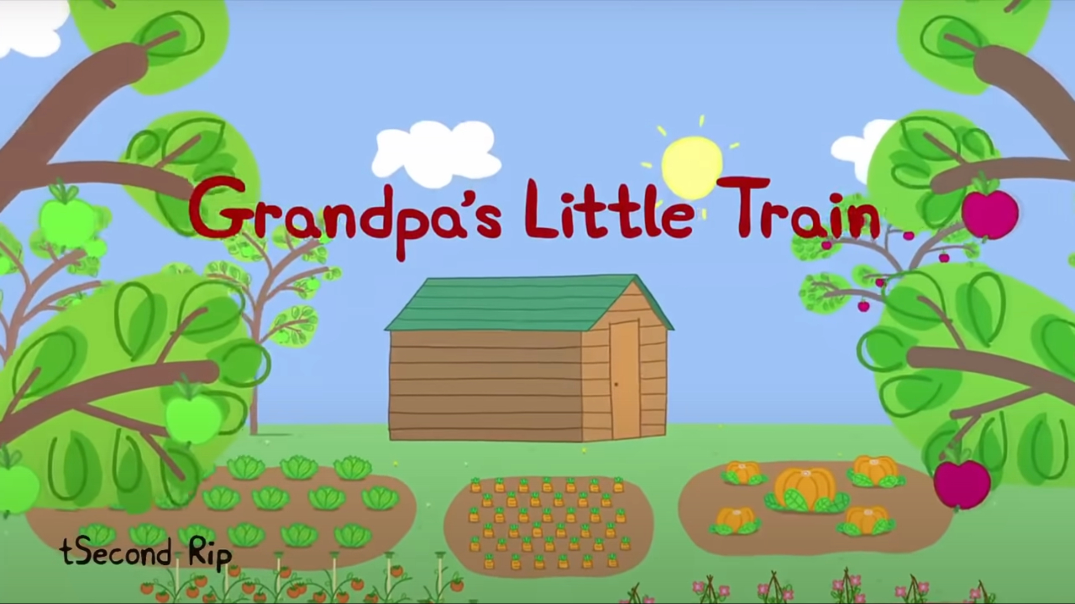 Peppa pig best sale grandpa's train