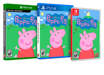 Jogo PS4 My Friend Peppa Pig