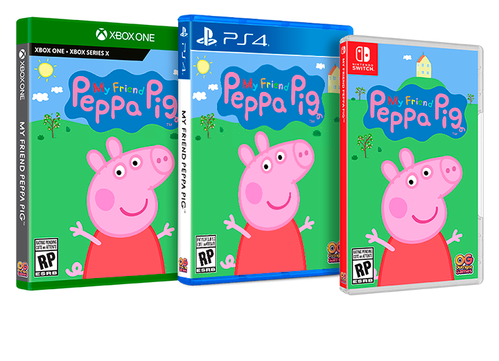 My Friend Peppa Pig for Nintendo Switch - Nintendo Official Site