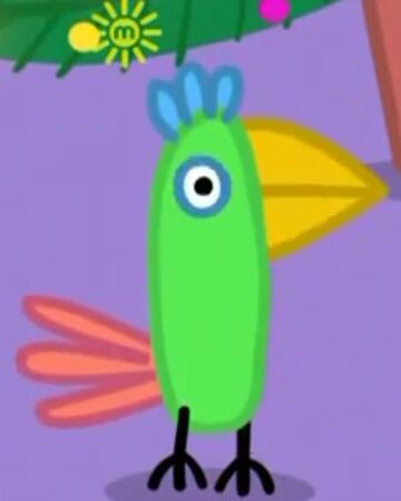 Polly Parrot Character Peppa Pig Wiki Fandom This interactive watch includes four engaging. polly parrot character peppa pig
