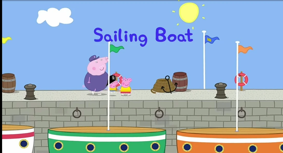Sailing Boat (episode) Peppa Pig Wiki Fandom