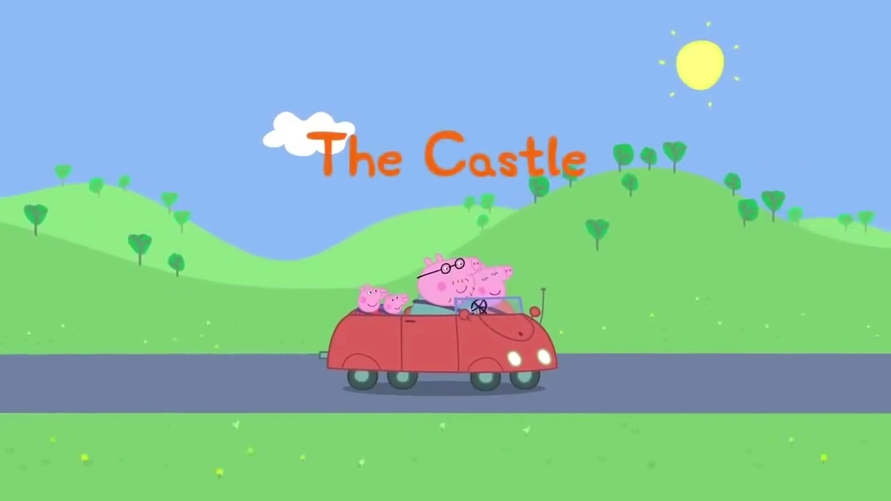 The Castle title card