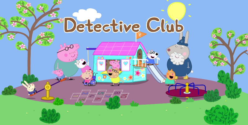 Detective Club, Peppa Pig Wiki