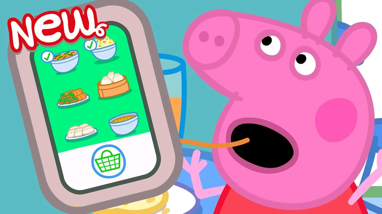 Takeaway | Peppa Pig Wiki | Fandom