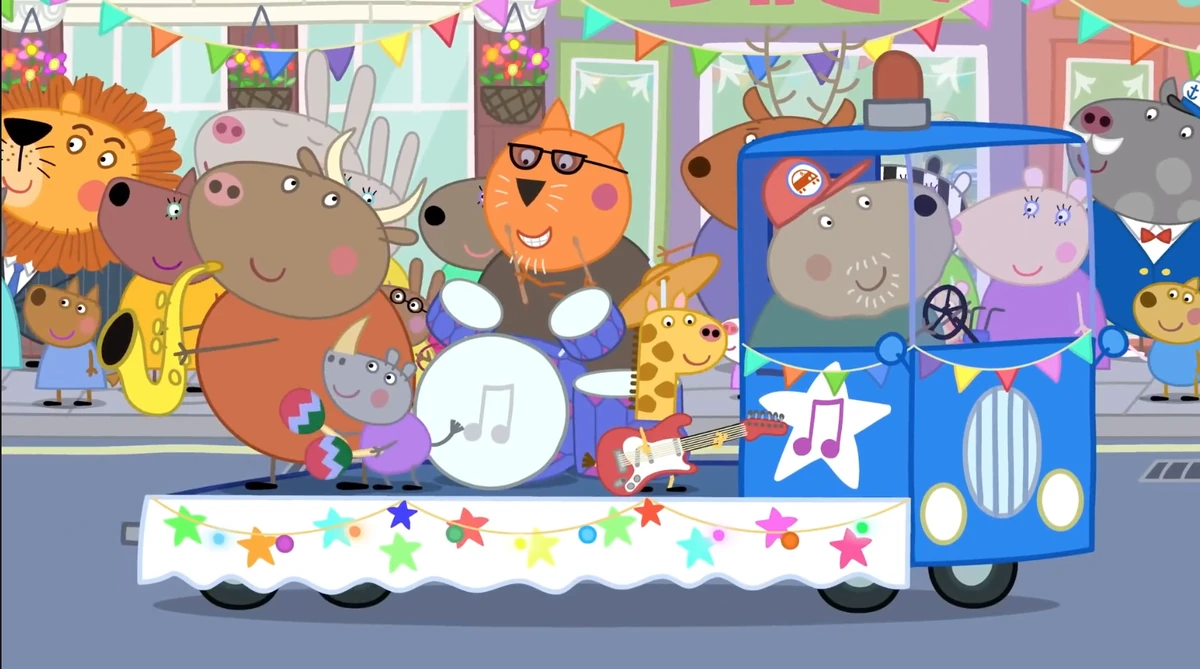 Mr. Stallion/Gallery | Peppa Pig Wiki | Fandom